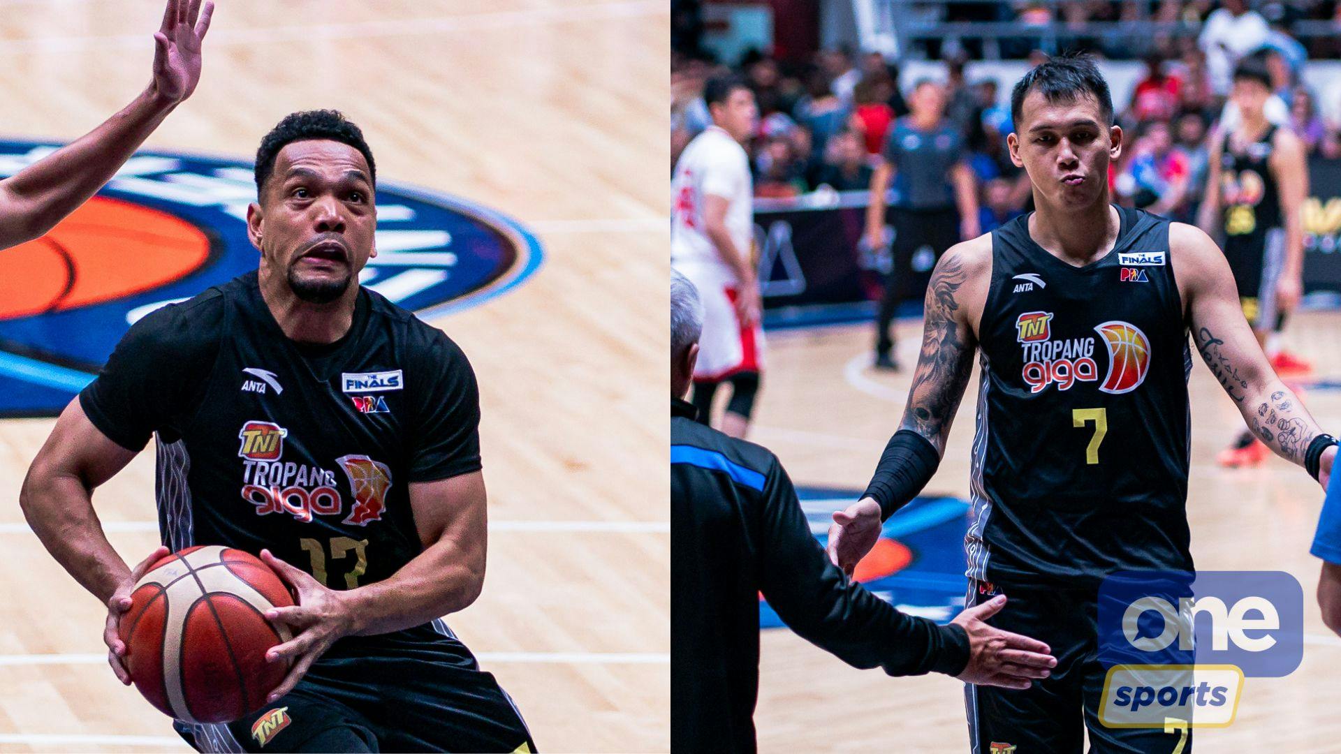 Jayson Castro, Poy Erram ace veteran duties in TNT’s rousing Game 1 win over Ginebra